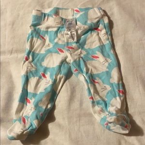 Carters pant footsies